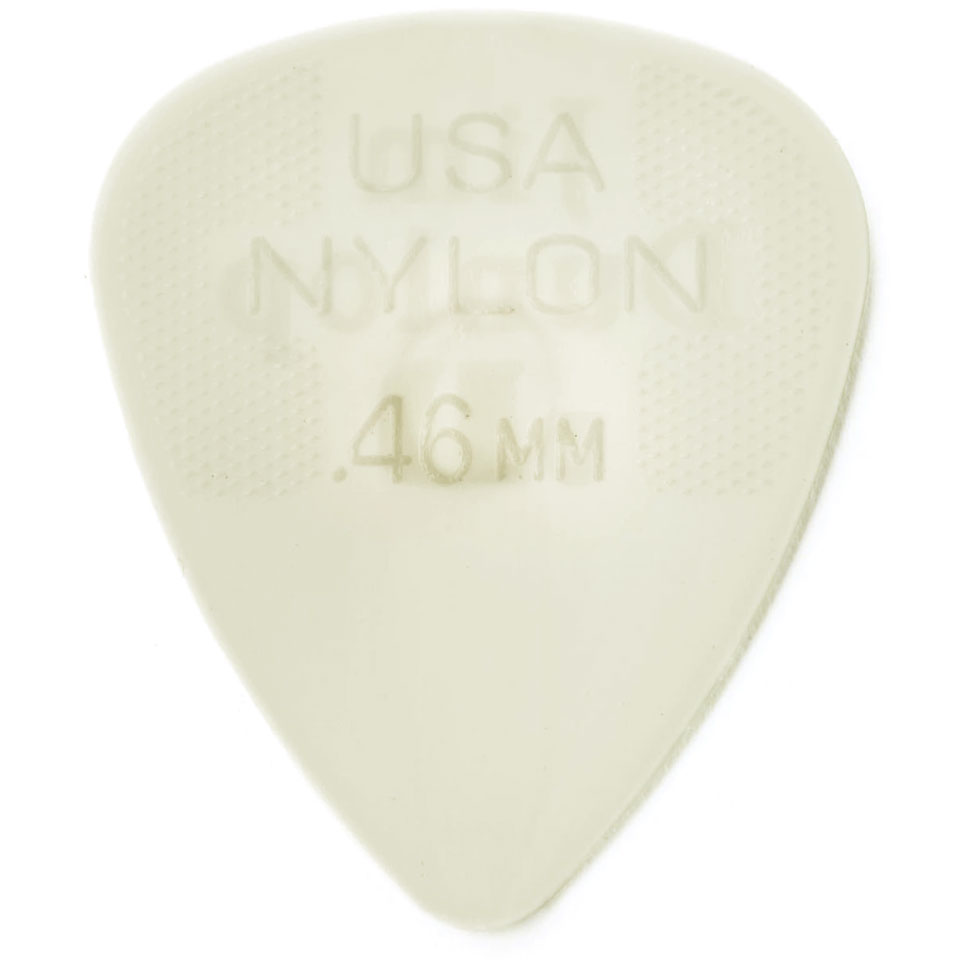 Dunlop Nylon Standard 0,46 mm (72 pcs) Plektrum von Dunlop
