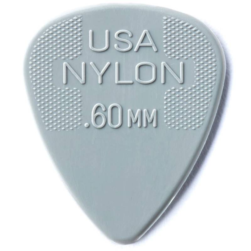 Dunlop Nylon Standard 0,60 mm (72 pcs) Plektrum von Dunlop