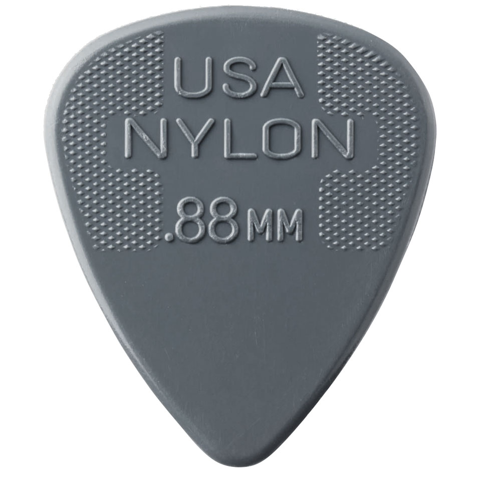 Dunlop Nylon Standard 0,88 mm (72 pcs) Plektrum von Dunlop