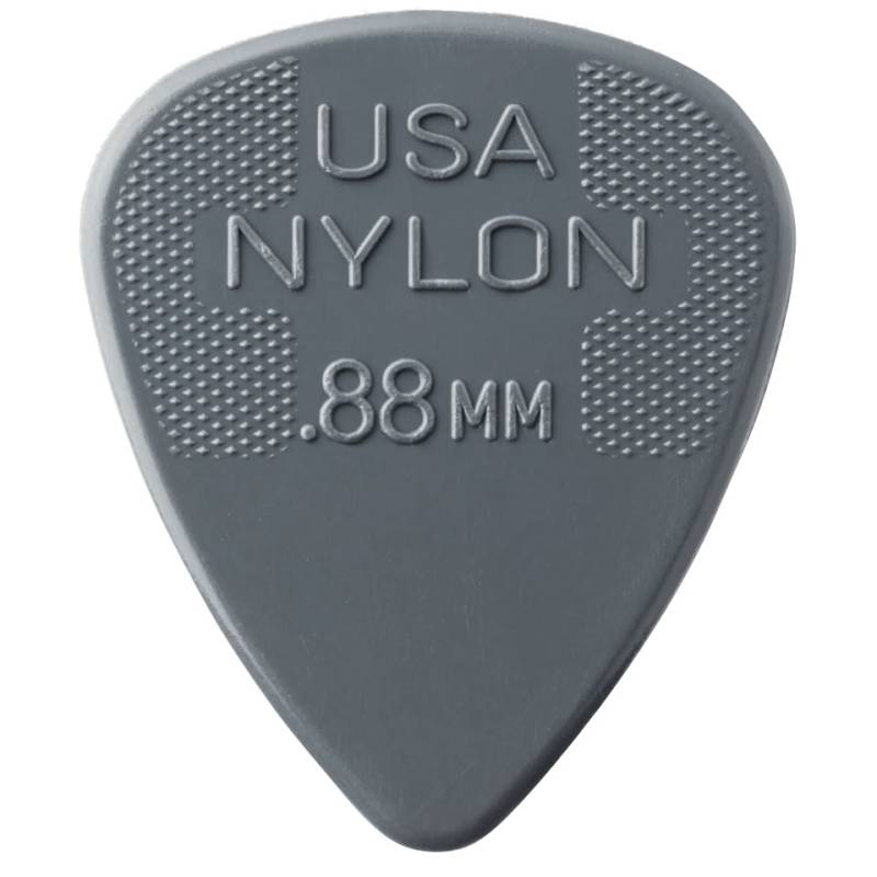 Dunlop Nylon Standard 0,88 mm (72 pcs) Plektrum von Dunlop