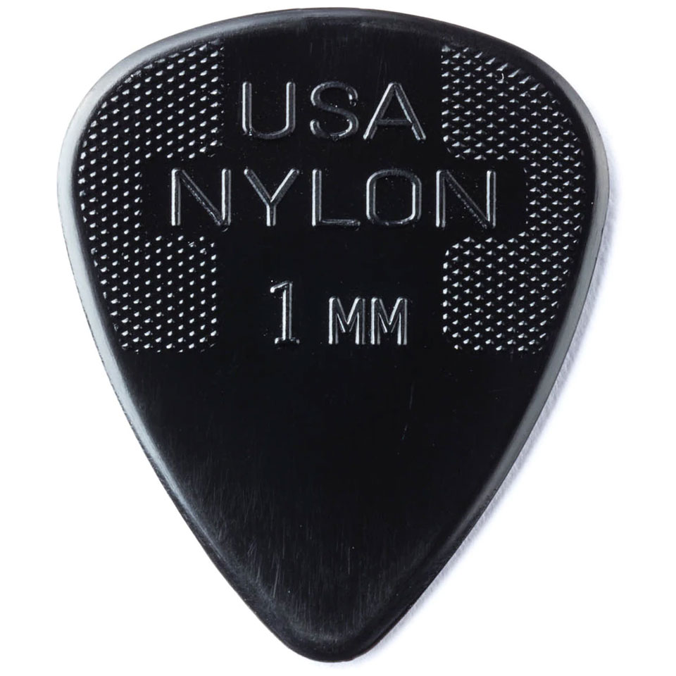 Dunlop Nylon Standard 1,00 mm (72 pcs) Plektrum von Dunlop