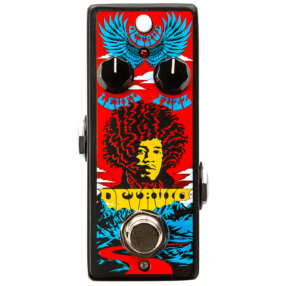 Dunlop Octavio Fuzz Authentic Hendrix &#39;68 Shrine Special Edition von Dunlop