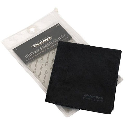 Dunlop Guitar Finish Cloth Pflegemittel Gitarre/Bass von Dunlop