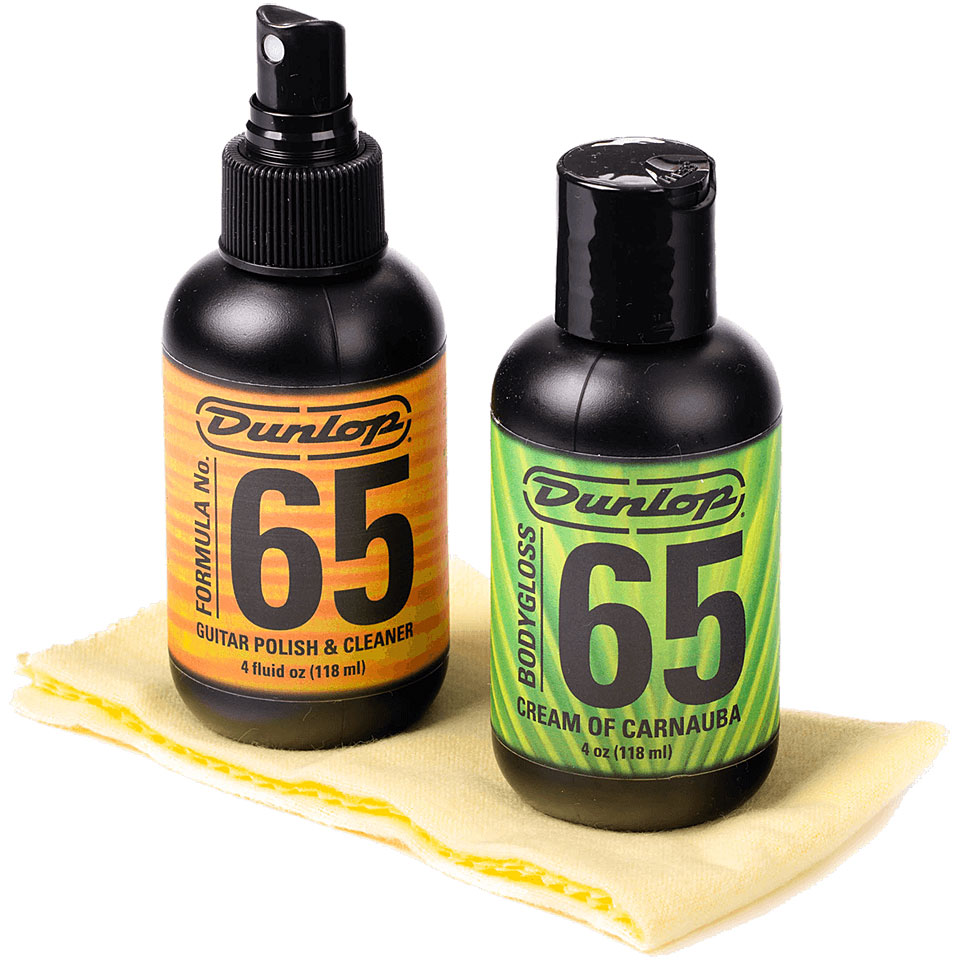 Dunlop System 65 Guitar Polish Kit Pflegemittel Gitarre/Bass von Dunlop