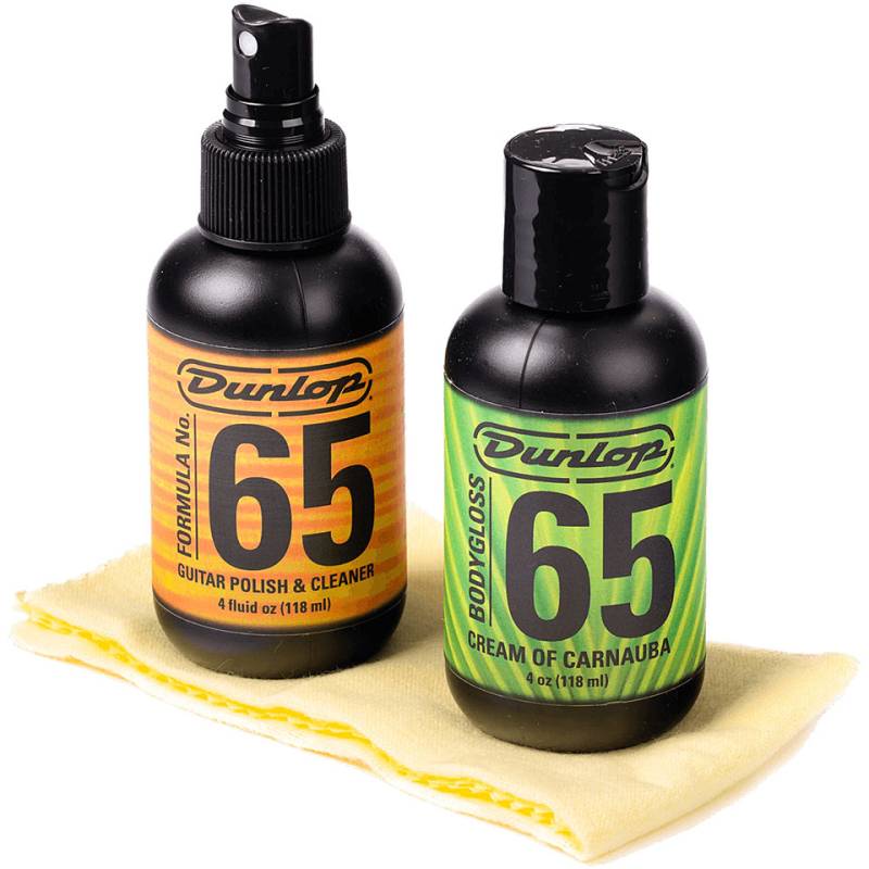 Dunlop System 65 Guitar Polish Kit Pflegemittel Gitarre/Bass von Dunlop