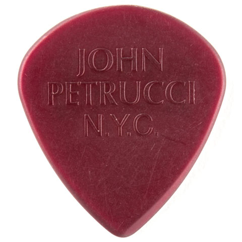 Dunlop Primetone John Petrucci Red 1,38 mm (12 pcs) Plektrum von Dunlop