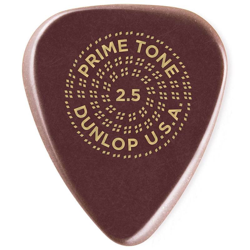 Dunlop Primetone Standard Smooth 2,50 mm (3 pcs) Plektrum von Dunlop