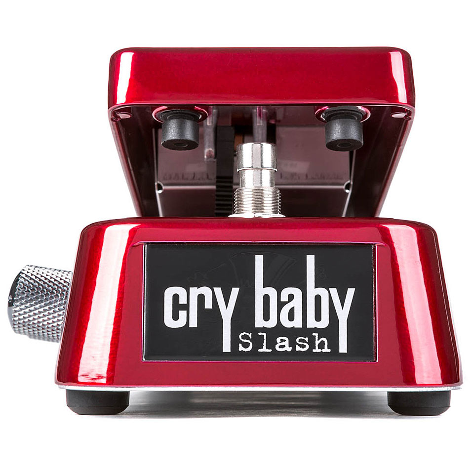 Dunlop SW95 Slash Signature Cry Baby Wah Effektgerät E-Gitarre von Dunlop