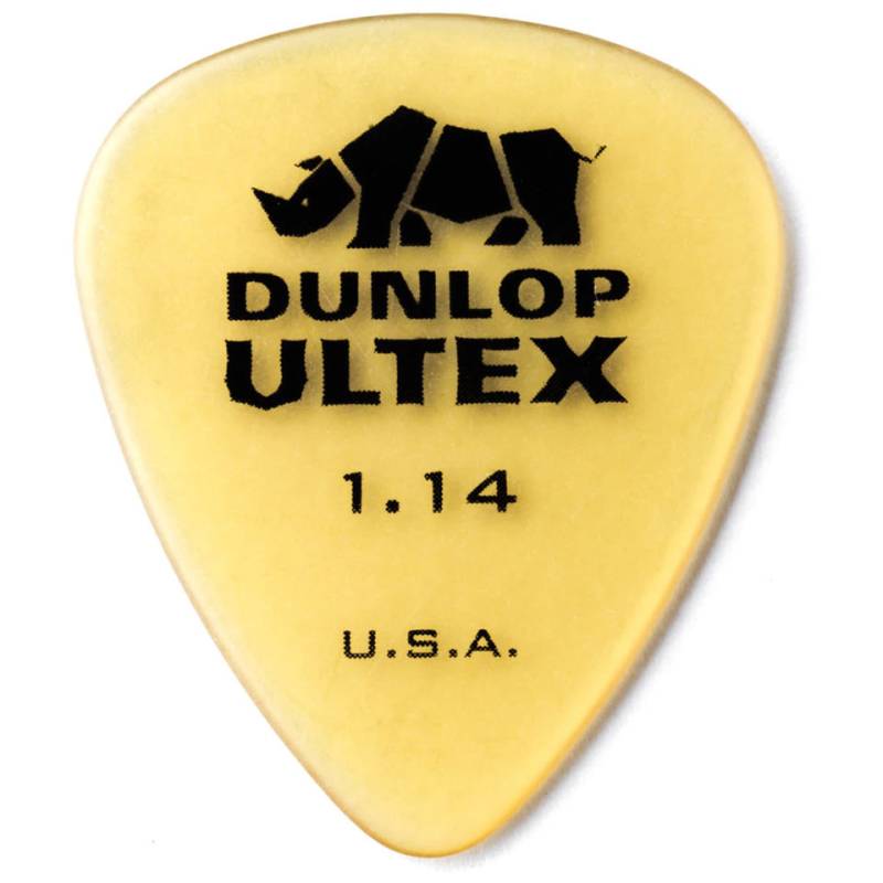 Dunlop Ultex Standard 1,14 mm (72 pcs) Plektrum von Dunlop
