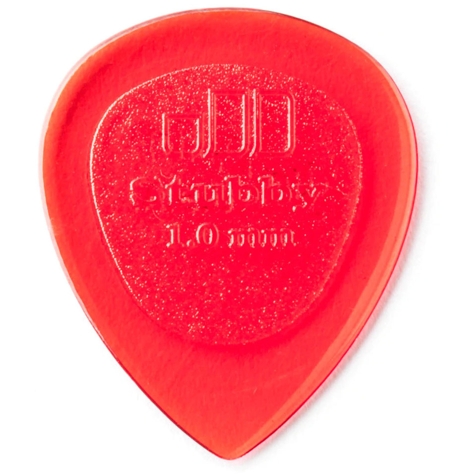 Dunlop Stubby Jazz 1,00 mm (6 pcs) Plektrum von Dunlop