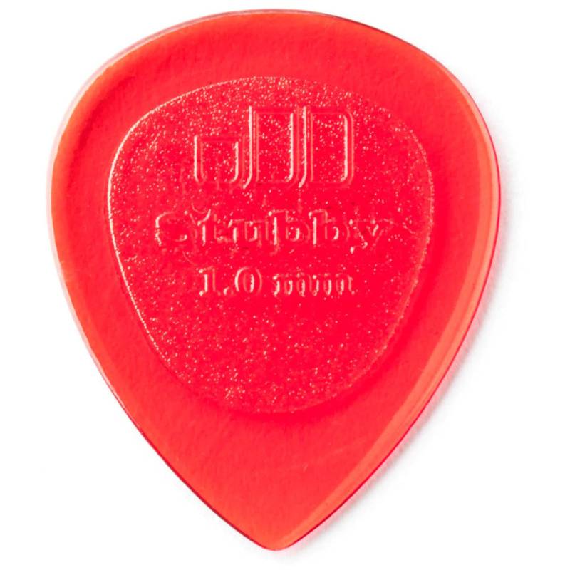Dunlop Stubby Jazz 1,00 mm (6 pcs) Plektrum von Dunlop