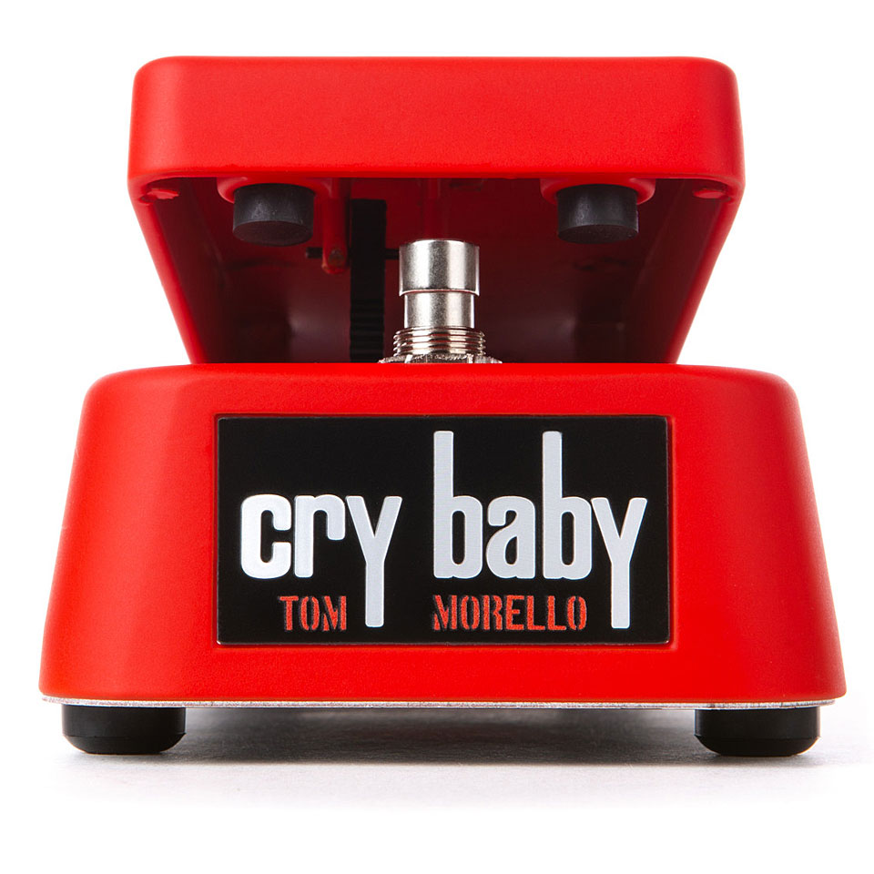 Dunlop TBM95 Tom Morello Cry Baby Effektgerät E-Gitarre Dunlop TBM95 Tom Morello Cry Baby Effektgerät E-Gitarre von Dunlop