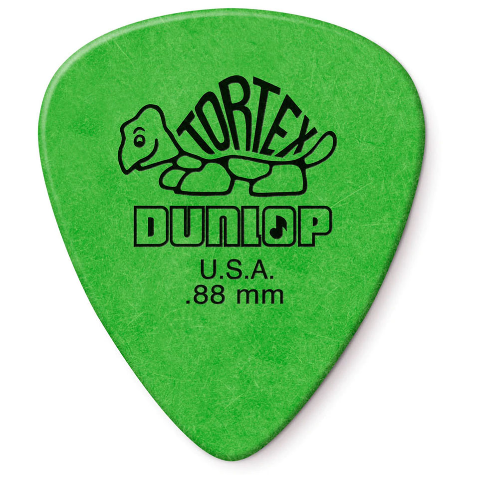 Dunlop Tortex Standard 0,88 mm (72 pcs) Plektrum von Dunlop