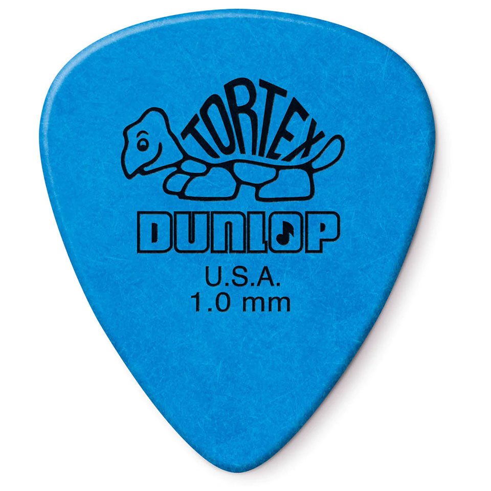Dunlop Tortex Standard 1,00 mm (72 pcs) Plektrum von Dunlop
