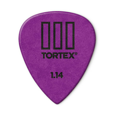 Dunlop Tortex III 1,14 mm (12 pcs) Plektrum von Dunlop