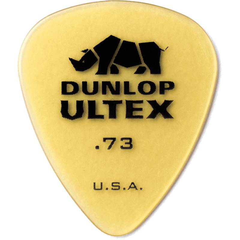 Dunlop Ultex Standard 0,73 mm (72 pcs) Plektrum von Dunlop