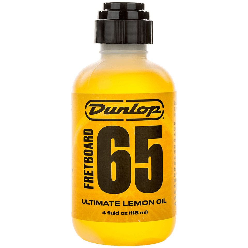 Dunlop Fretboard 65 Ultimate Lemon Oil 118 ml Pflegemittel von Dunlop