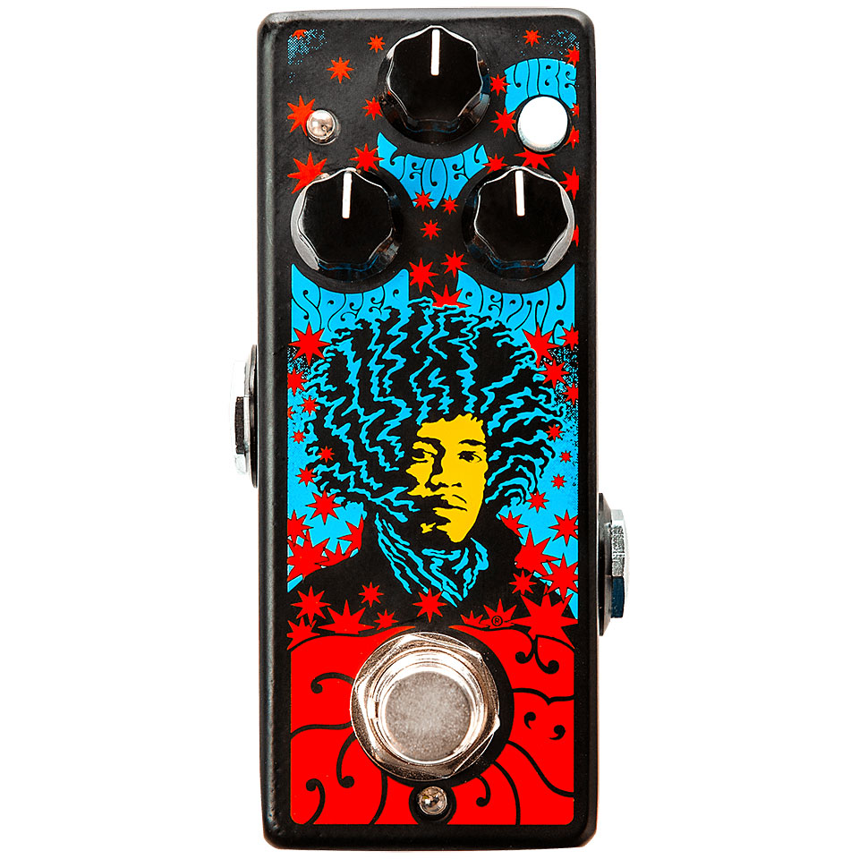 Dunlop Univibe Authentic Hendrix '68 Shrine Special Ed. Effektgerät Dunlop Univibe Authentic Hendrix '68 Shrine Special Ed. Effektgerät von Dunlop