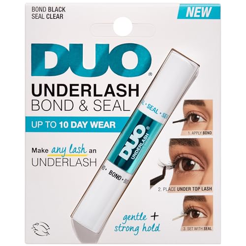 DUO Underlash Bond & Seal | Wimpernkleber Bis Zu 10 Tage Halt | 2in1 Wimpernverlängerung Kleber für Einen Natürlichen Look DUO Underlash Bond & Seal | Wimpernkleber Bis Zu 10 Tage Halt | 2in1 Wimpernverlängerung Kleber für Einen Natürlichen Look von Duo
