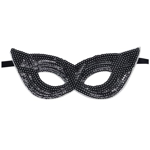 Duohropke Mascarade Masken für Frauen Sexy Spitze Venezianische Gesichtsmaske Halloween Auge Maskiert Dame Mädchen Maskerade Abschlussball Karneval Maske Kostüm Zubehör Maskerade Party von Duohropke