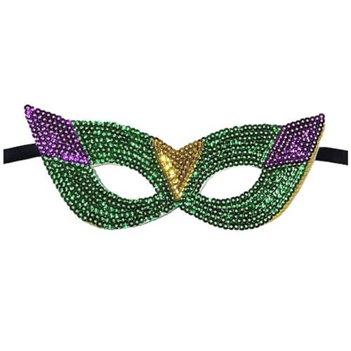 Duohropke Masquerade Masken, Venezianische Maskenball Maske Ball Maske Damen, Karneval Dekorationen Venezianische Masken von Duohropke