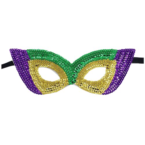 Duohropke Masquerade Masken, Venezianische Maskenball Maske Ball Maske Damen, Karneval Dekorationen Venezianische Masken von Duohropke