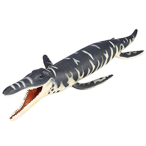 Dinosaurier-Modell, Kunststoff, langlebig, 27,9 cm, realistische Figuren, Dinosaurier-Spielzeug für Kinder, Lehrwerkzeug (L-Liopleurodon) von Duokon