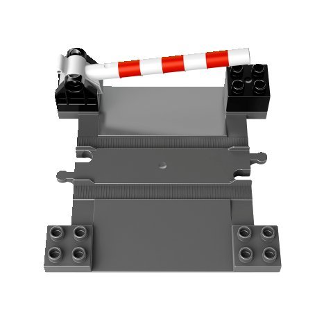 LEGO DUPLO - Eisenbahn Zubehör Set Bahnübergang aus Set 10506 von Duplo