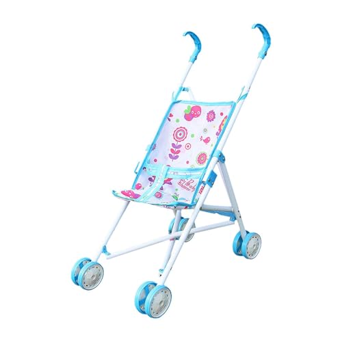Babypuppenwagen, Zusammenklappbarer Puppenkinderwagen Für Kleinkinder, Rollenspielspielzeug Puppen Y Kinderwagen, Kinderspielzeug-Kinderwagen Für Bibi-Pupp e, Geeignet Für Kinder Ab 2 Jahren Babypuppenwagen, Zusammenklappbarer Puppenkinderwagen Für Kleinkinder, Rollenspielspielzeug Puppen Y Kinderwagen, Kinderspielzeug-Kinderwagen Für Bibi-Pupp e, Geeignet Für Kinder Ab 2 Jahren von Duqulle