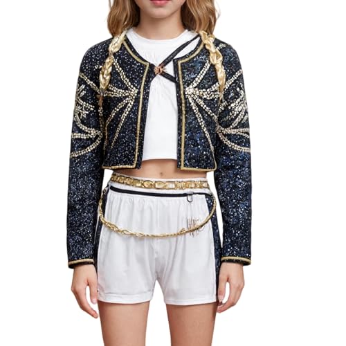 Duqulle Anime Hunters Kostüm, Halloween Cosplay Kostümes Für Kinder, Jägere Kostüme Für Popsänger, Idolbühne, Rollenspiel Jägere Outfits, Halloween Dress Up Kleidung Für Frauen Mädchen von Duqulle