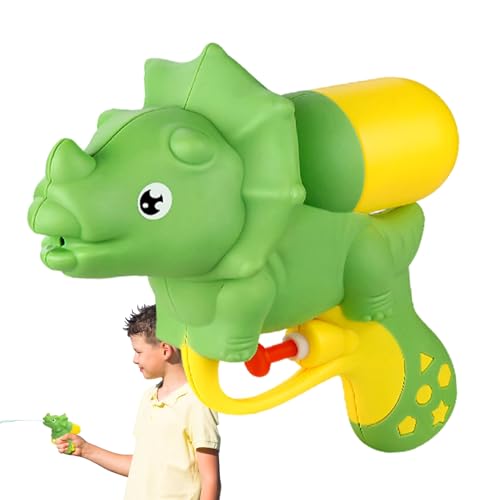 Duqulle Dinosaurier-Spritzspielzeug, wasserspritzendes Dinosaurierspielzeug,Hinterhof-Wasserspritzer - Hinterhof-Spiel-Squirter-Spielzeug, Wasserkampf-Spiele im Freien, kreatives und lustiges Duqulle Dinosaurier-Spritzspielzeug, wasserspritzendes Dinosaurierspielzeug,Hinterhof-Wasserspritzer - Hinterhof-Spiel-Squirter-Spielzeug, Wasserkampf-Spiele im Freien, kreatives und lustiges von Duqulle