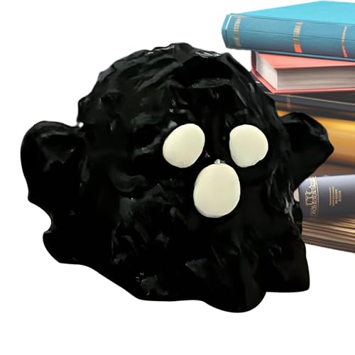 Duqulle Halloween Knautschspielzeug,Silikon Geister Fidget Quetschform | Langsam Zurückformendes Kneiftoy, Partygeschenk Für Jugendliche Erwachsene Kinder Mädchen von Duqulle