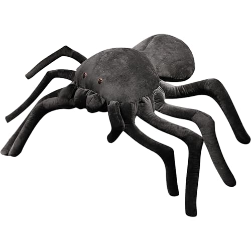 Duqulle Lebensechte Spinne Plüschtier, Entzückendes Kuscheltier, Kuscheltiere Simulation Spinne Wurfkissen Kuscheltier Spinne H-alloween Kreatives Lustiges T-Ease Toy 40x25cm Duqulle Lebensechte Spinne Plüschtier, Entzückendes Kuscheltier, Kuscheltiere Simulation Spinne Wurfkissen Kuscheltier Spinne H-alloween Kreatives Lustiges T-Ease Toy 40x25cm von Duqulle