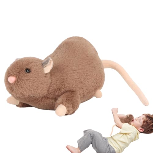 Duqulle Stofftiere - Niedliches Realistisches Kuscheltier Mäuse | Realistisches Weiches Plüschtier Sammlerstück Deko Für Mädchen Frauen Fans Sammler Kinder Jungs Männer Duqulle Stofftiere - Niedliches Realistisches Kuscheltier Mäuse | Realistisches Weiches Plüschtier Sammlerstück Deko Für Mädchen Frauen Fans Sammler Kinder Jungs Männer von Duqulle