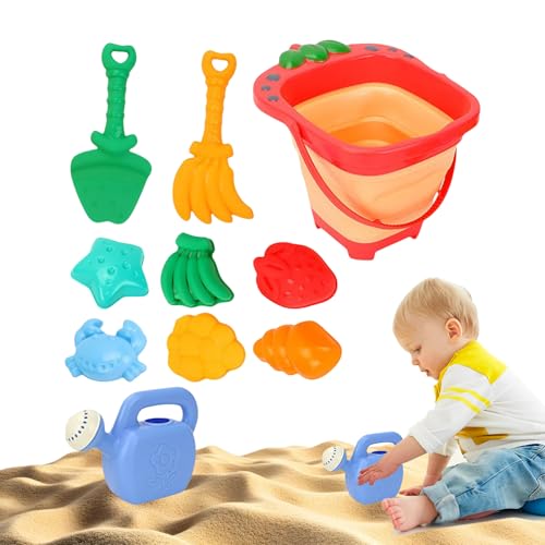 Duqulle Strandspielzeug - Klappbarer Eimer & Schaufeln,Zusammenklappbare Eimer & Schaufeln Für Buddelspiele, Outdoor Spielzeug Für Kinder Mit Zubehör Für Garten, Pool Und Strandaktivitäten Duqulle Strandspielzeug - Klappbarer Eimer & Schaufeln,Zusammenklappbare Eimer & Schaufeln Für Buddelspiele, Outdoor Spielzeug Für Kinder Mit Zubehör Für Garten, Pool Und Strandaktivitäten von Duqulle