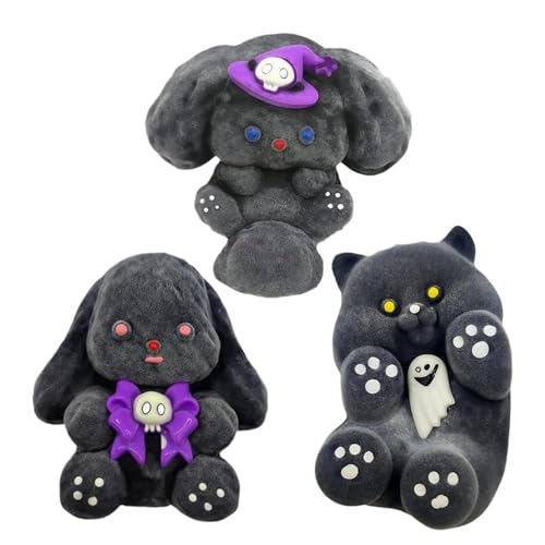 Duqulle Stressball,Squeeze Ball Tierfigur - Weiches Cartoon Fidget Spielzeug Für Kinder Klassenzimmer Büro Reise Wartebereich Duqulle Stressball,Squeeze Ball Tierfigur - Weiches Cartoon Fidget Spielzeug Für Kinder Klassenzimmer Büro Reise Wartebereich von Duqulle