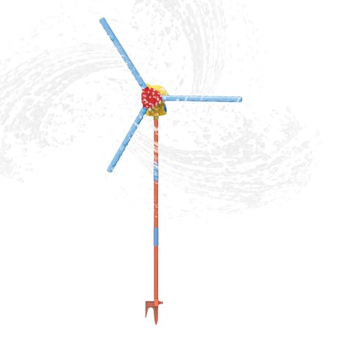 Duqulle Windmühlen Sprinkler, Windmühle 36 Düsen Sprenger Garten Spielzeug, Multifunktionales Bewässerungswerkzeug für Garten und Kinderplanschvergnügen für Rasen Terrasse große Flächen Duqulle Windmühlen Sprinkler, Windmühle 36 Düsen Sprenger Garten Spielzeug, Multifunktionales Bewässerungswerkzeug für Garten und Kinderplanschvergnügen für Rasen Terrasse große Flächen von Duqulle