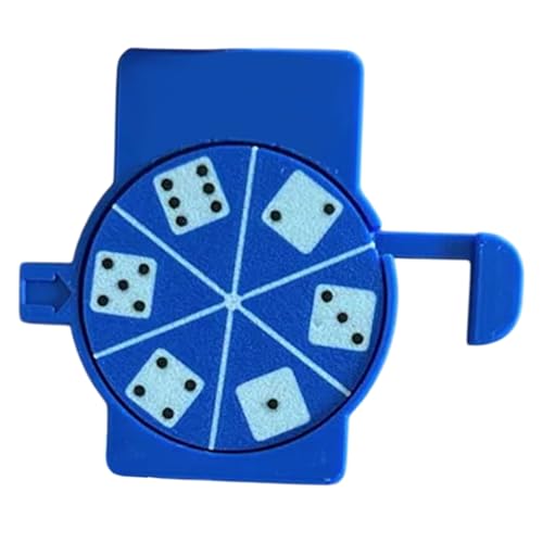 Duqulle Würfel Rad | Fidget Spielzeug Für Erwachsene - 3D Gedruckter Tragbarer Fidget Für Tischspiele Gesellschaftsspiele Reise Geburtstag von Duqulle