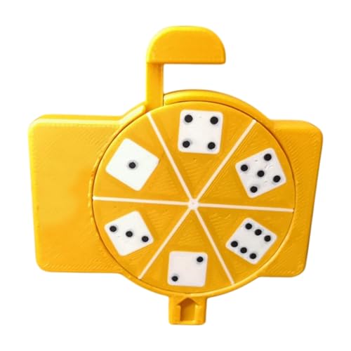 Duqulle Würfel Roulette,Fidget Gadget Für Erwachsene - Tragbares Fidget Spielzeug Für Kinder Und Erwachsene Gesellschaftsspiele Zuhause Reisen Camping Freizeit von Duqulle