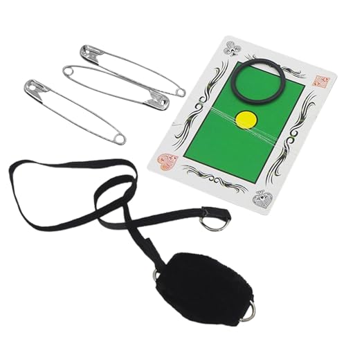 Duqulle Zaubertricks für Erwachsene, Zaubertrickkarten | Münze Verschwinden Zaubertrick,Nahaufnahme Street Gimmicks, Illusion Classic Toys Mentalism Requisiten für Männer, Frauen von Duqulle