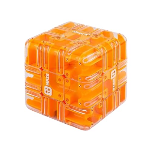 Großer Labyrinth 3D Würfel, 3D Roller Ball Rätsel Labyrinth Würfel, Räumlichkeitsbewusstseins -Training Spielzeug, Bildungsfokusspiel Für Kinder Erwachsene, Für Stresslinderung Und Logikentwicklung Großer Labyrinth 3D Würfel, 3D Roller Ball Rätsel Labyrinth Würfel, Räumlichkeitsbewusstseins -Training Spielzeug, Bildungsfokusspiel Für Kinder Erwachsene, Für Stresslinderung Und Logikentwicklung von Duqulle