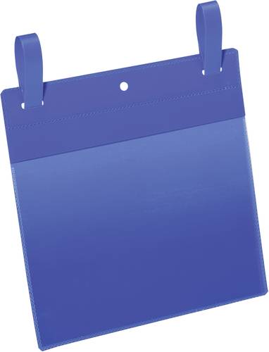 Durable 174907 Gitterboxtasche Blau (B x H) 223mm x 380mm DIN A5 von Durable