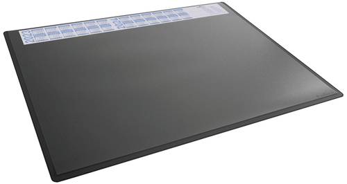 Durable 722301 Schreibunterlage 4-Jahreskalender Schwarz, Transparent (B x H) 650mm x 500mm von Durable
