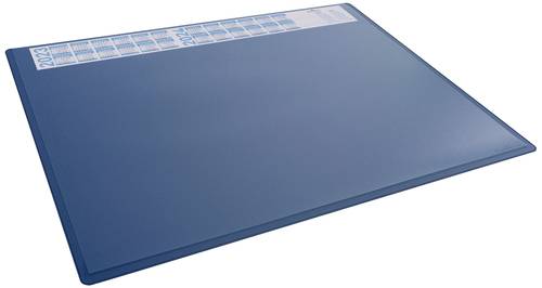 Durable 722307 Schreibunterlage 4-Jahreskalender Dunkelblau, Transparent (B x H) 650mm x 500mm von Durable