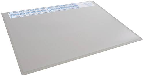 Durable 722310 Schreibunterlage 4-Jahreskalender Grau, Transparent (B x H) 650mm x 500mm von Durable