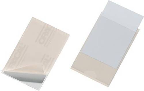 Durable Selbstklebetasche POCKETFIX 57x90mm - 8379 (B x H) 90mm x 57mm Transparent 100 St. 837919 von Durable