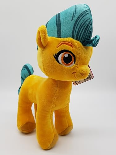 Durabo BV Kuscheltier 30 cm – Offizielles Lizenzprodukt – Sunny, Izzy, Pipp, Zipp, Hitch und Misty kleines Pony Plüschtier – weiches Stofftier zum Kuscheln und Sammeln (Hitch Trailblazer) von Durabo BV