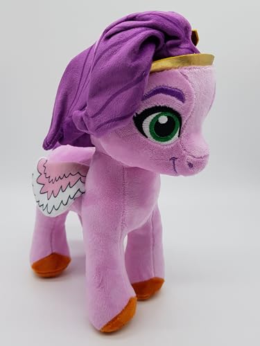 Durabo BV Kuscheltier 30 cm – Offizielles Lizenzprodukt – Sunny, Izzy, Pipp, Zipp, Hitch und Misty kleines Pony Plüschtier – weiches Stofftier zum Kuscheln und Sammeln (Pipp Petals) von Durabo BV