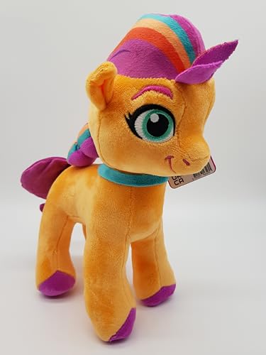 Durabo BV Kuscheltier 30 cm – Offizielles Lizenzprodukt – Sunny, Izzy, Pipp, Zipp, Hitch und Misty kleines Pony Plüschtier – weiches Stofftier zum Kuscheln und Sammeln (Sunny Starscout) von Durabo BV