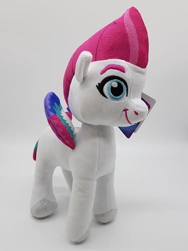 Durabo BV Kuscheltier 30 cm – Offizielles Lizenzprodukt – Sunny, Izzy, Pipp, Zipp, Hitch und Misty kleines Pony Plüschtier – weiches Stofftier zum Kuscheln und Sammeln (Zipp Storm) von Durabo BV